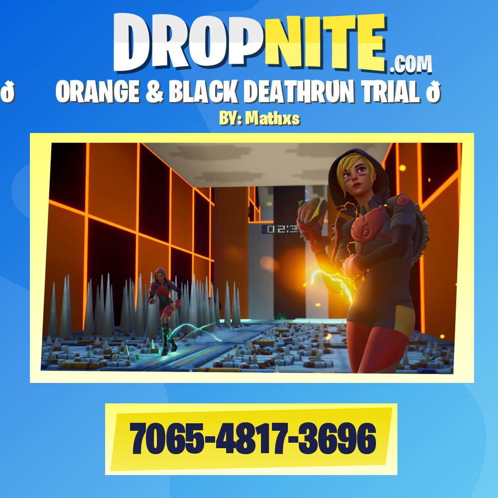 🏃‍♂️ ORANGE & BLACK DEATHRUN TRIAL 🕑