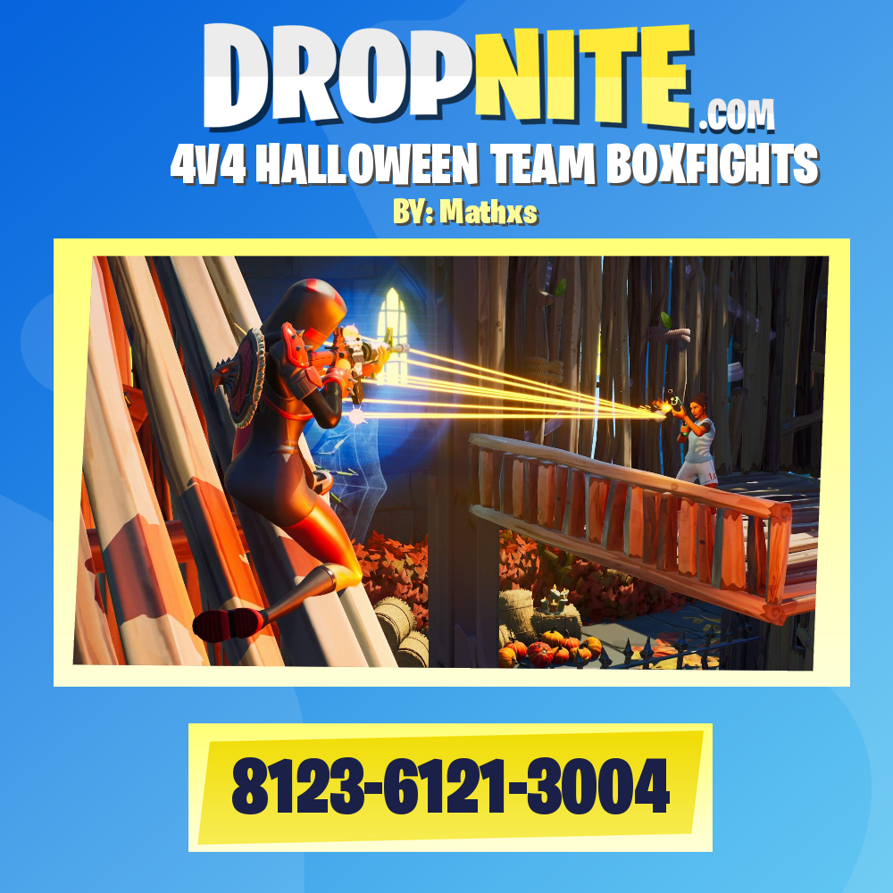 4V4 HALLOWEEN TEAM BOXFIGHTS