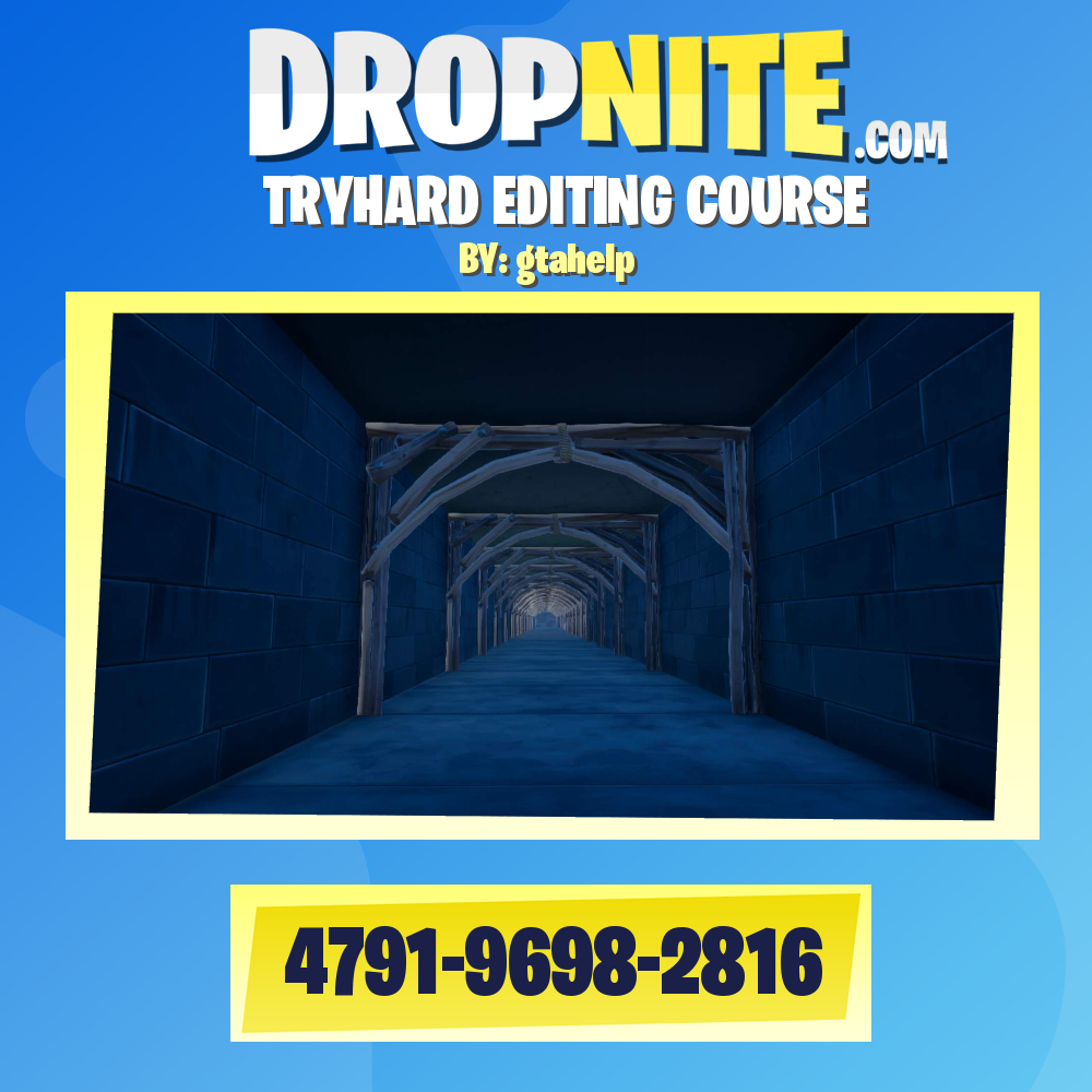 TRYHARD EDITING COURSE