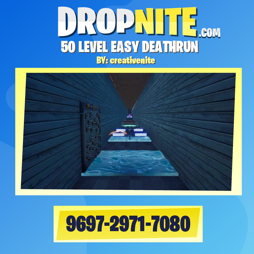 50 LEVEL EASY DEATHRUN