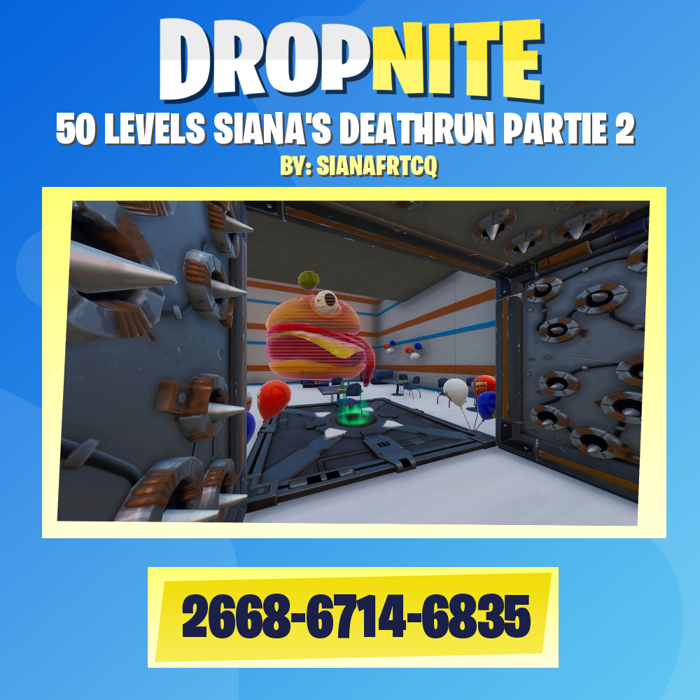 50 LEVELS SIANA'S DEATHRUN PARTIE 2