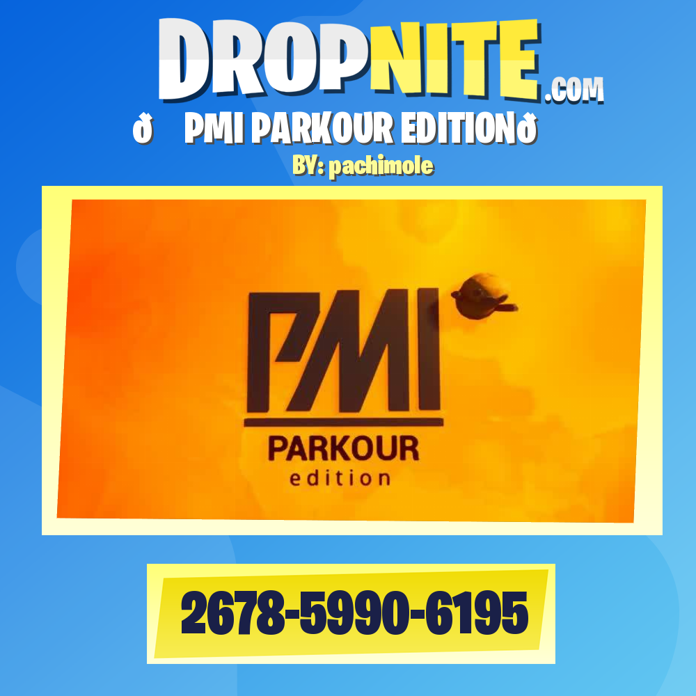 🌋 PMI PARKOUR EDITION🌋