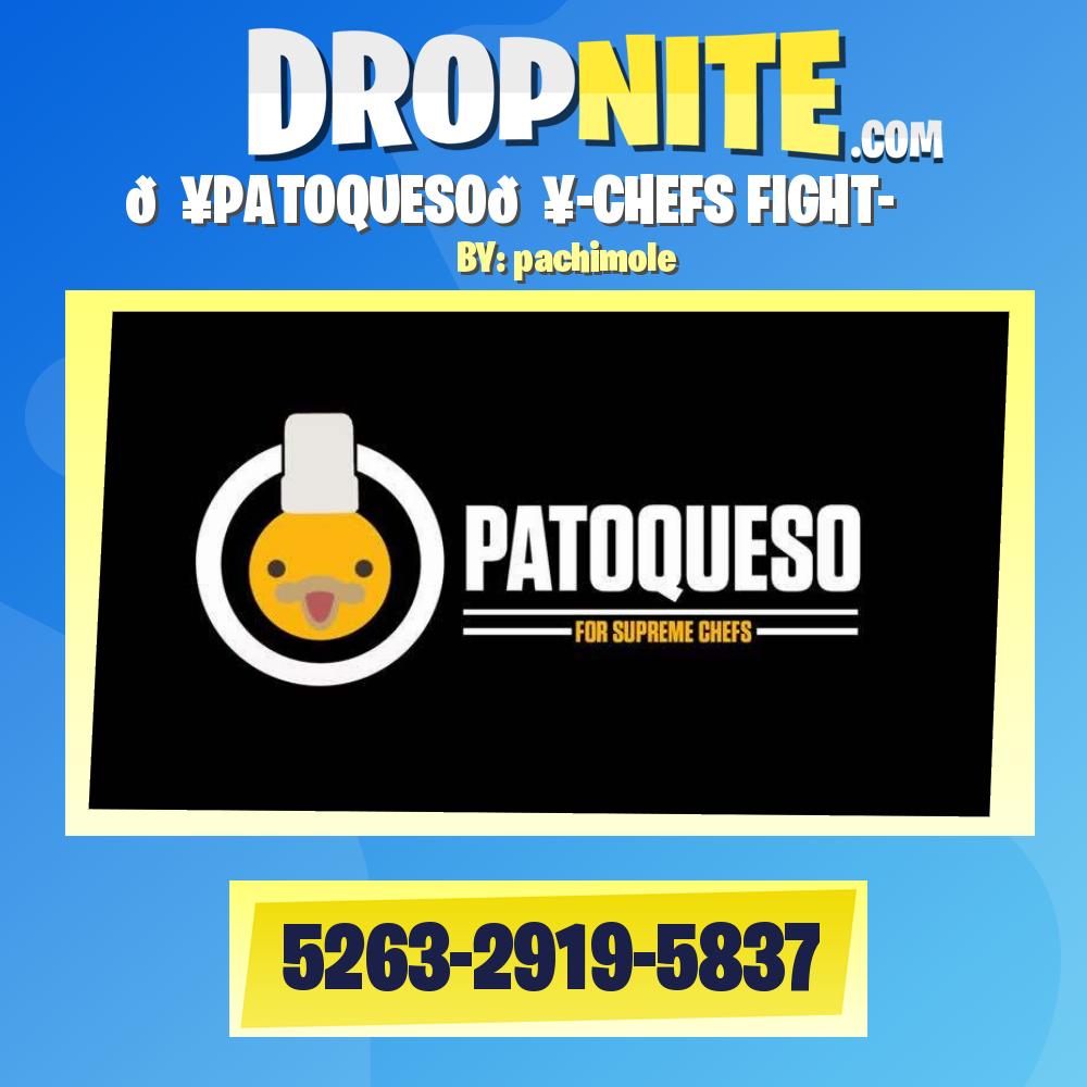 🔥PATOQUESO🔥-CHEFS FIGHT-