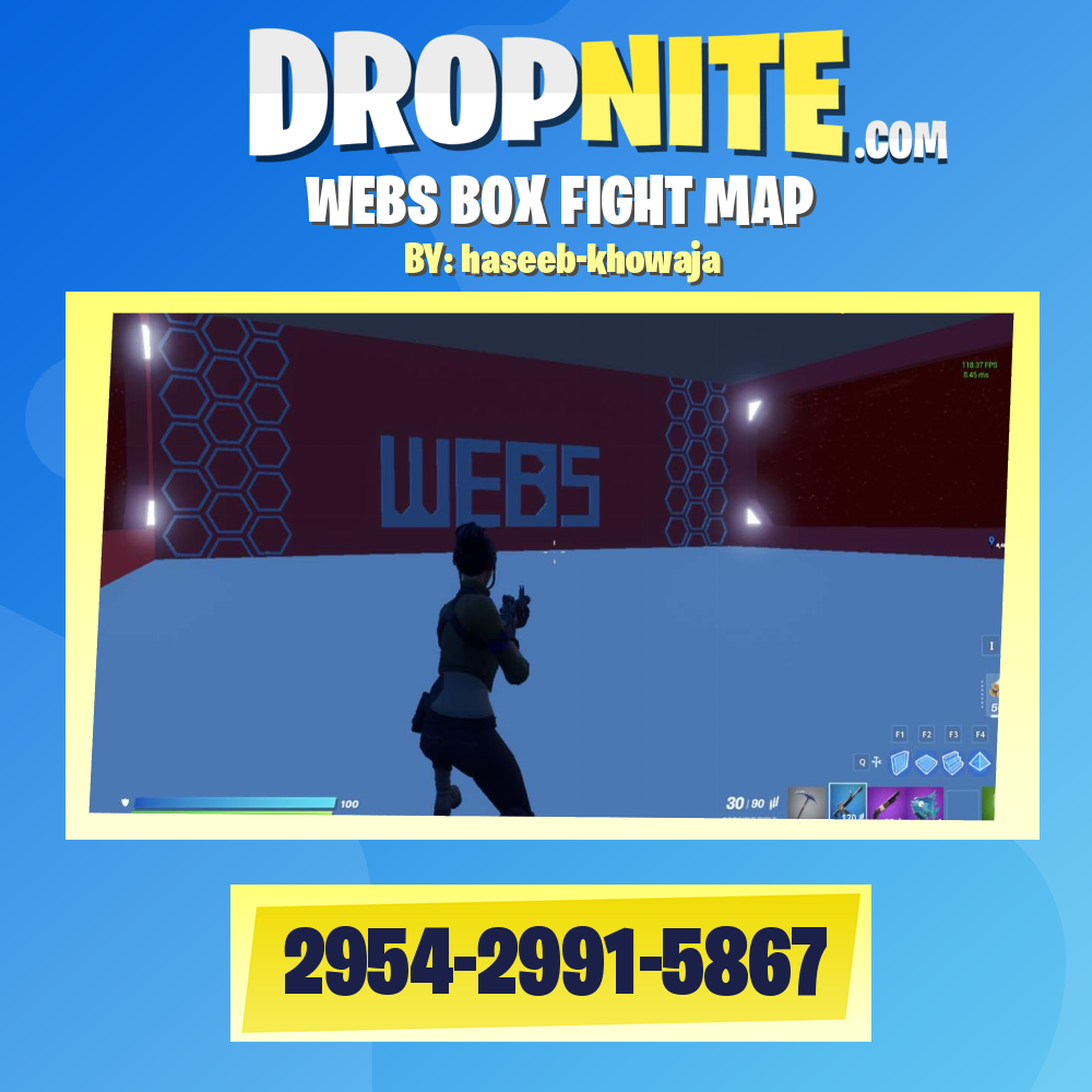WEBS BOX FIGHT MAP