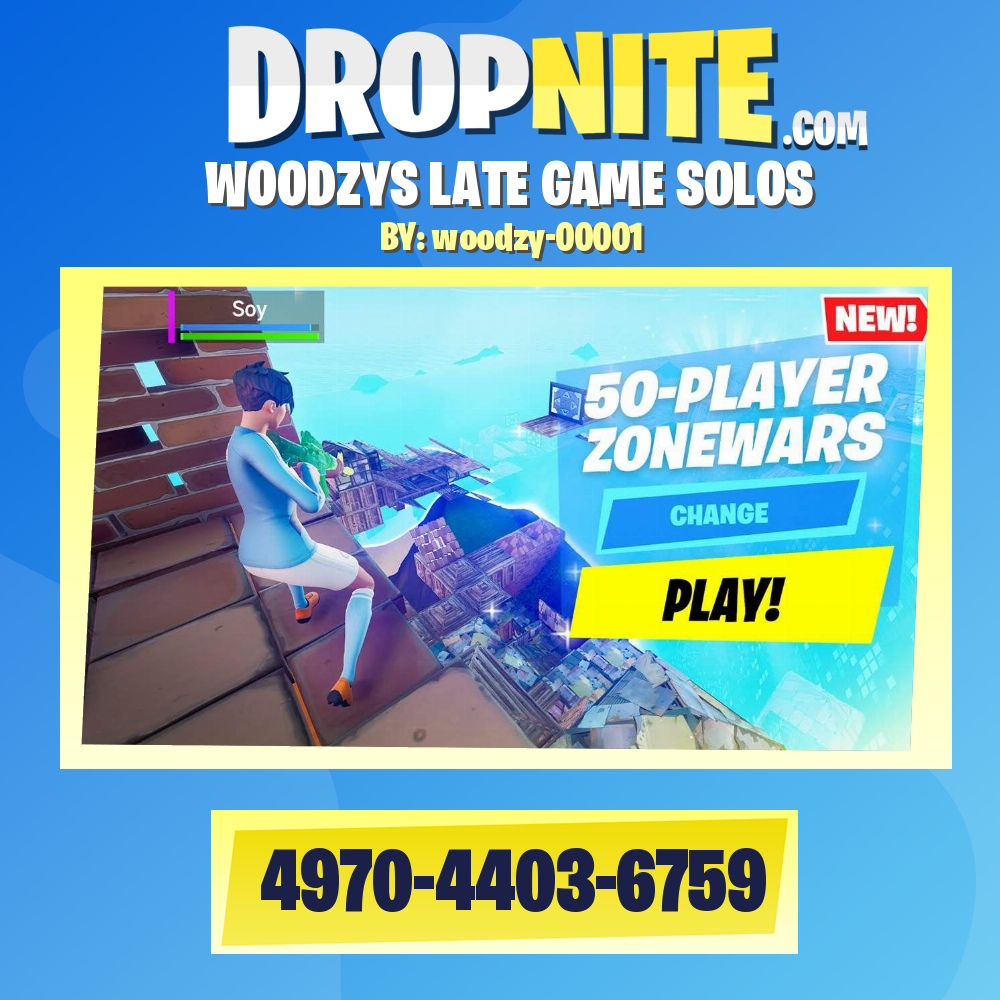 WOODZYS LATE GAME SOLOS