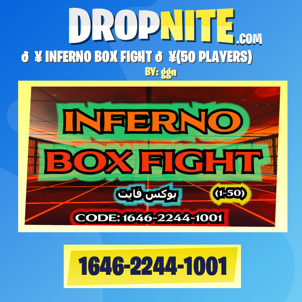 🔥 INFERNO BOX FIGHT 🔥(50 PLAYERS)