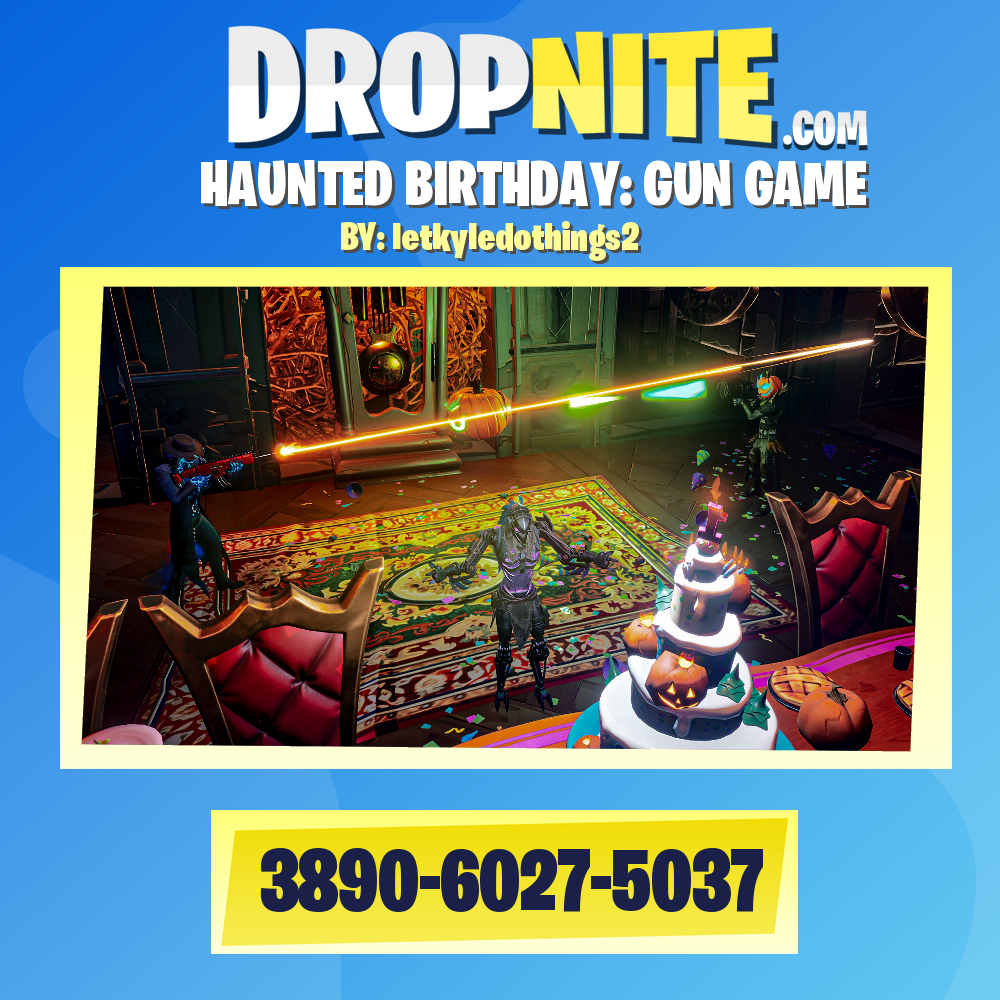 HAUNTED BIRTHDAY: GUN GAME
