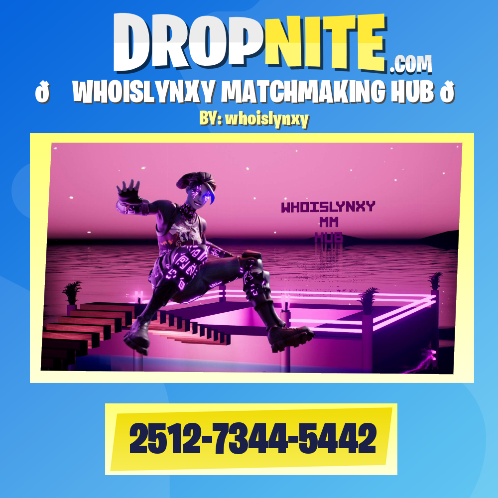 🌊 WHOISLYNXY MATCHMAKING HUB 🌊
