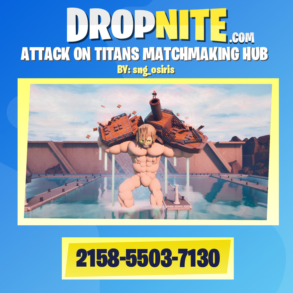 進撃の巨人 ATTACK ON TITANS MATCHMAKING HUB