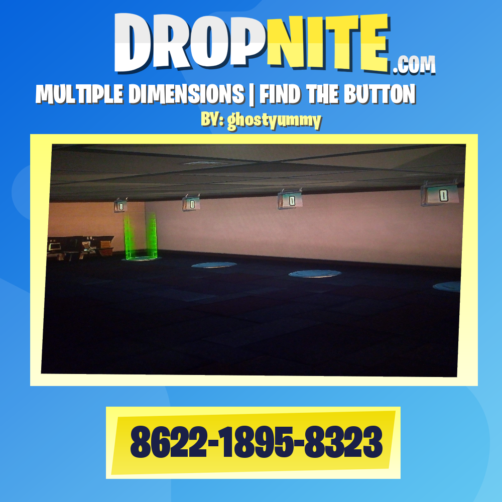 MULTIPLE DIMENSIONS | FIND THE BUTTON