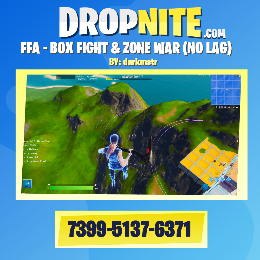 FFA - BOX FIGHT & ZONE WAR (NO LAG)