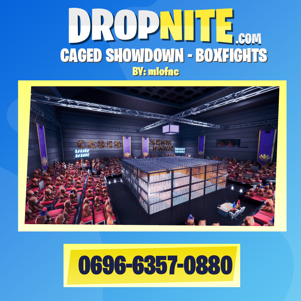 CAGED SHOWDOWN - BOXFIGHTS