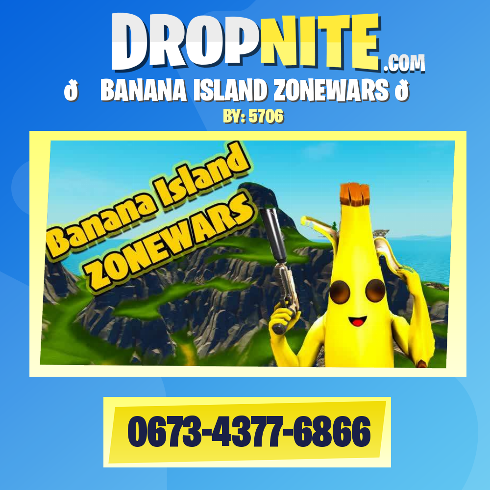 🍌 BANANA ISLAND ZONEWARS 🍌