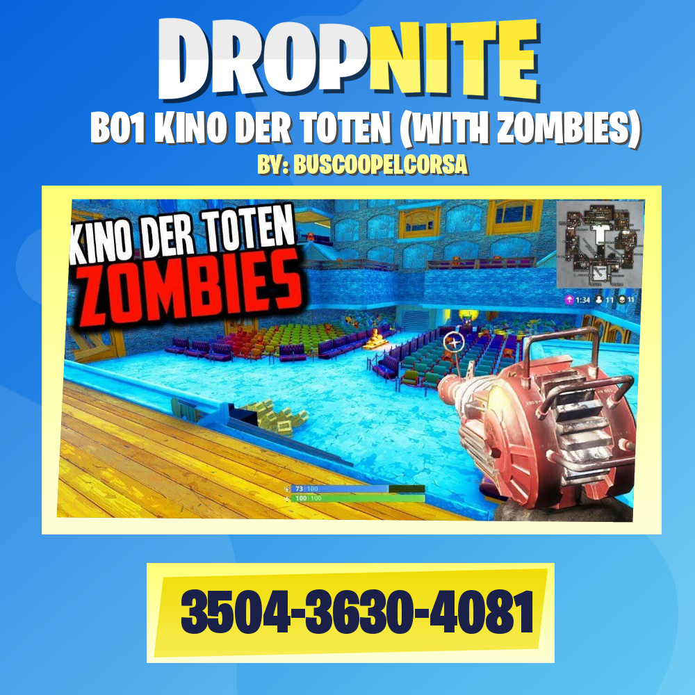 BO1 KINO DER TOTEN (WITH ZOMBIES)