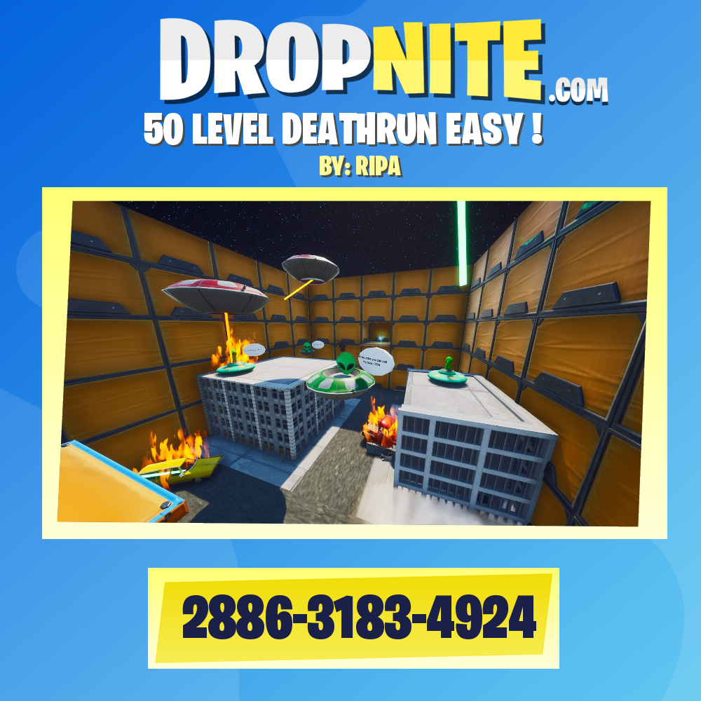 50 LEVEL DEATHRUN EASY !