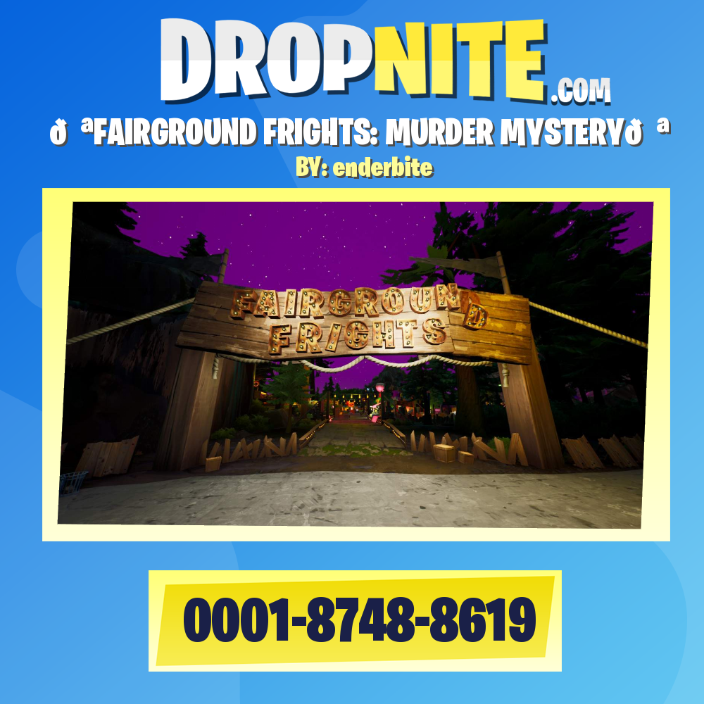 🎪FAIRGROUND FRIGHTS: MURDER MYSTERY🔪