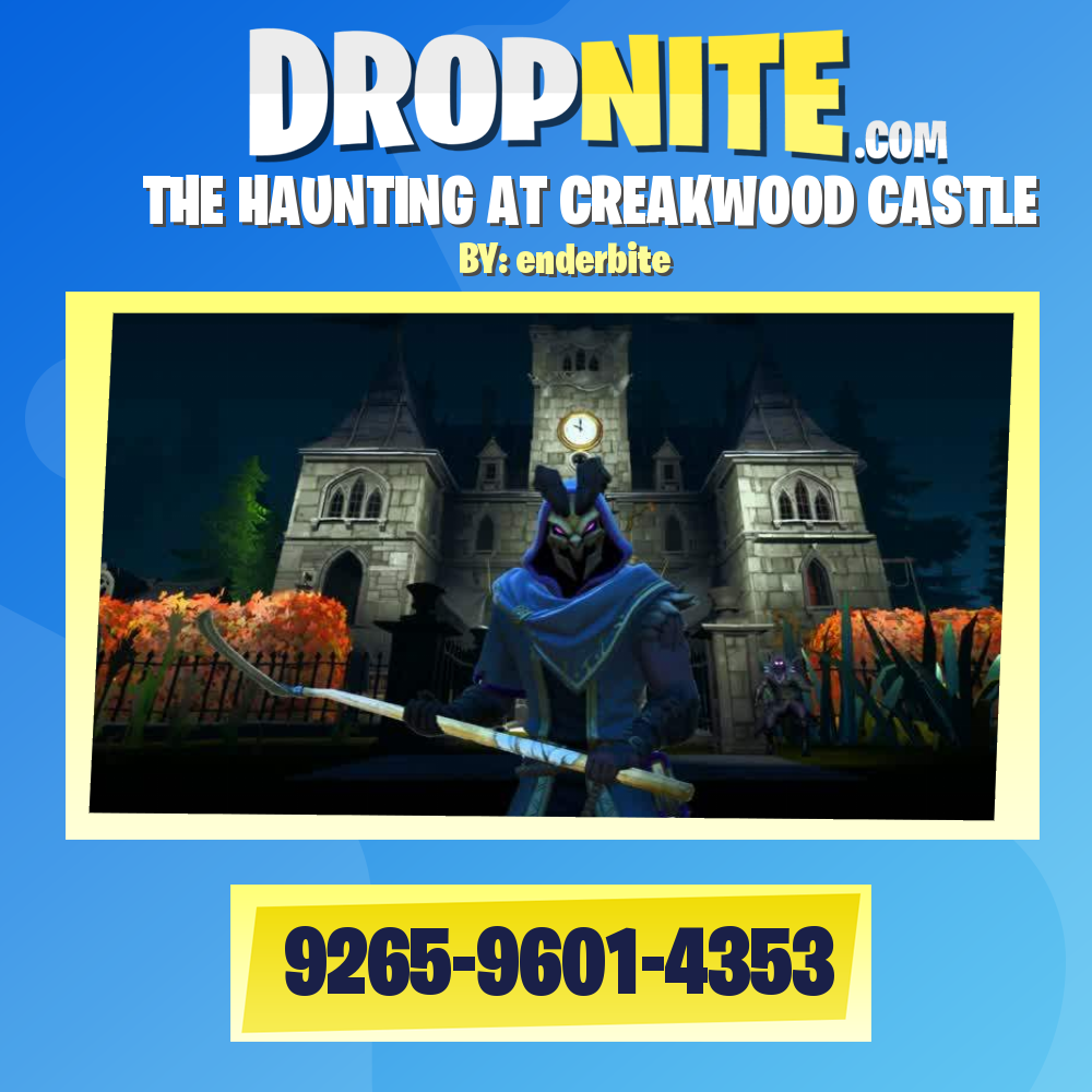 THE HAUNTING AT CREAKWOOD CASTLE