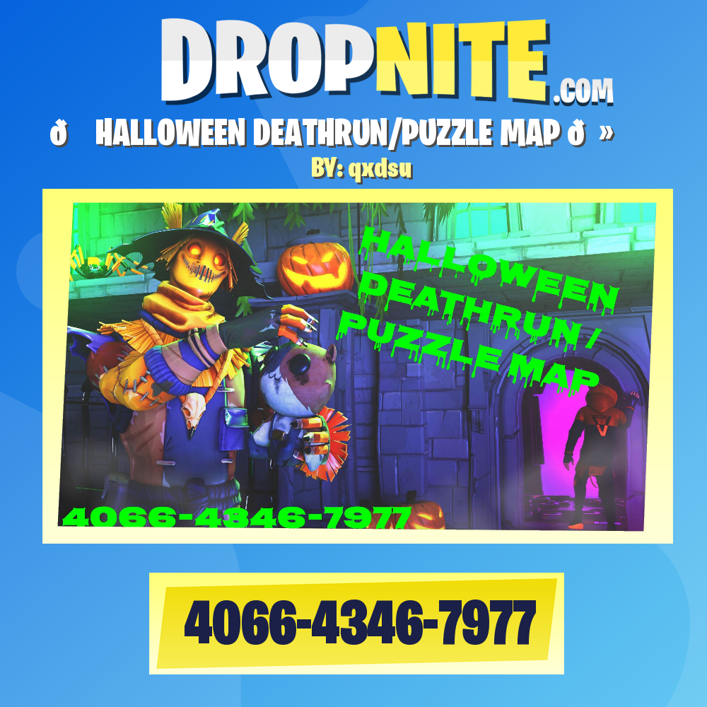 🎃 HALLOWEEN DEATHRUN/PUZZLE MAP 👻