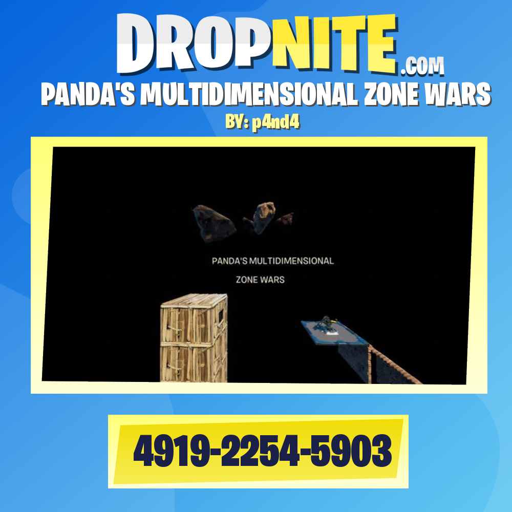 PANDA'S MULTIDIMENSIONAL ZONE WARS