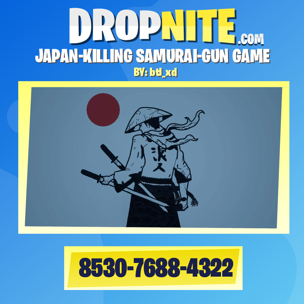 JAPAN-KILLING SAMURAI-GUN GAME
