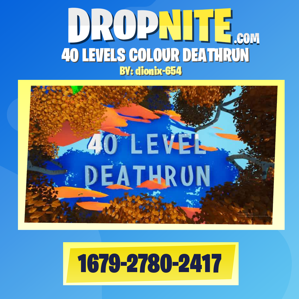 40 LEVELS COLOUR DEATHRUN
