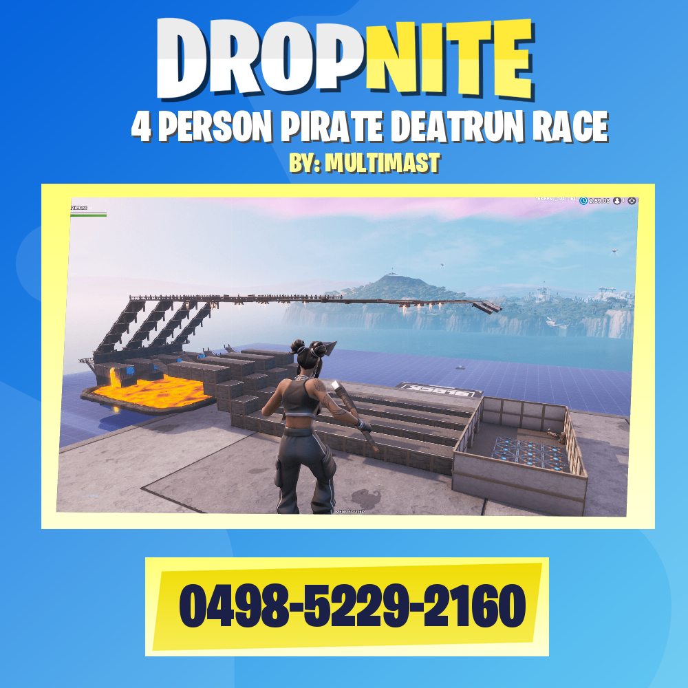 4 PERSON PIRATE DEATRUN RACE