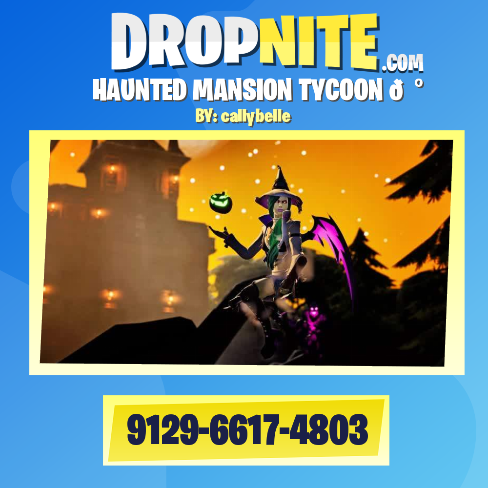 HAUNTED MANSION TYCOON 🏰