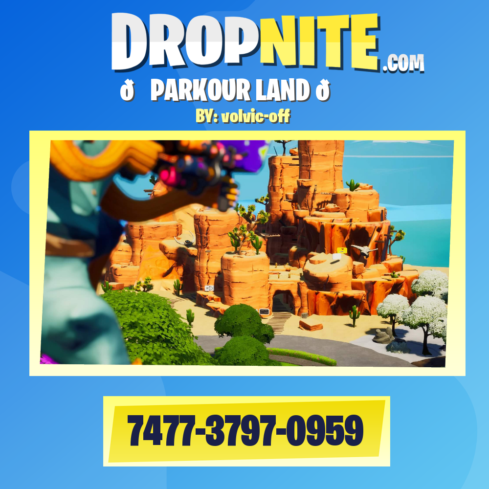 🏃PARKOUR LAND 🏔