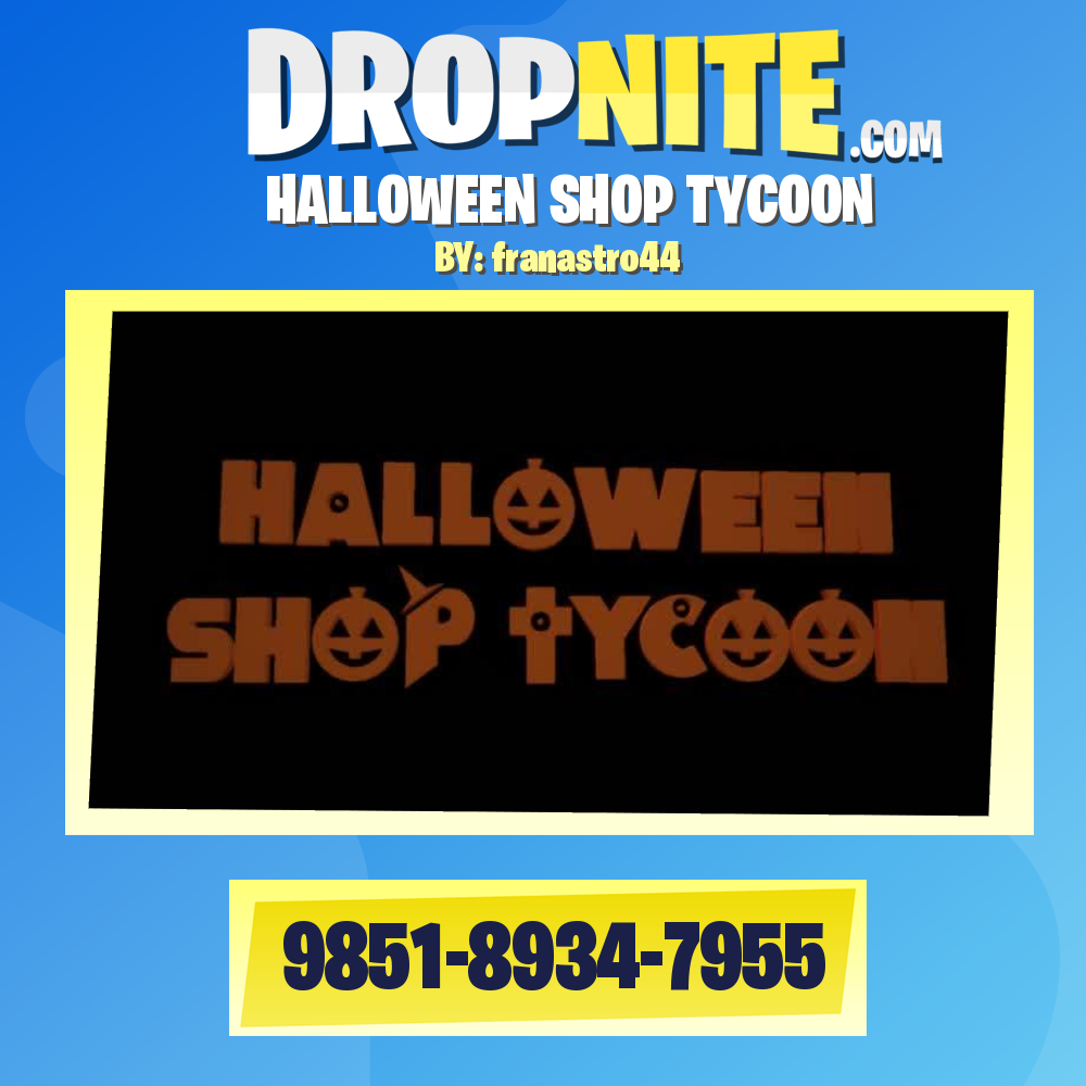 HALLOWEEN SHOP TYCOON