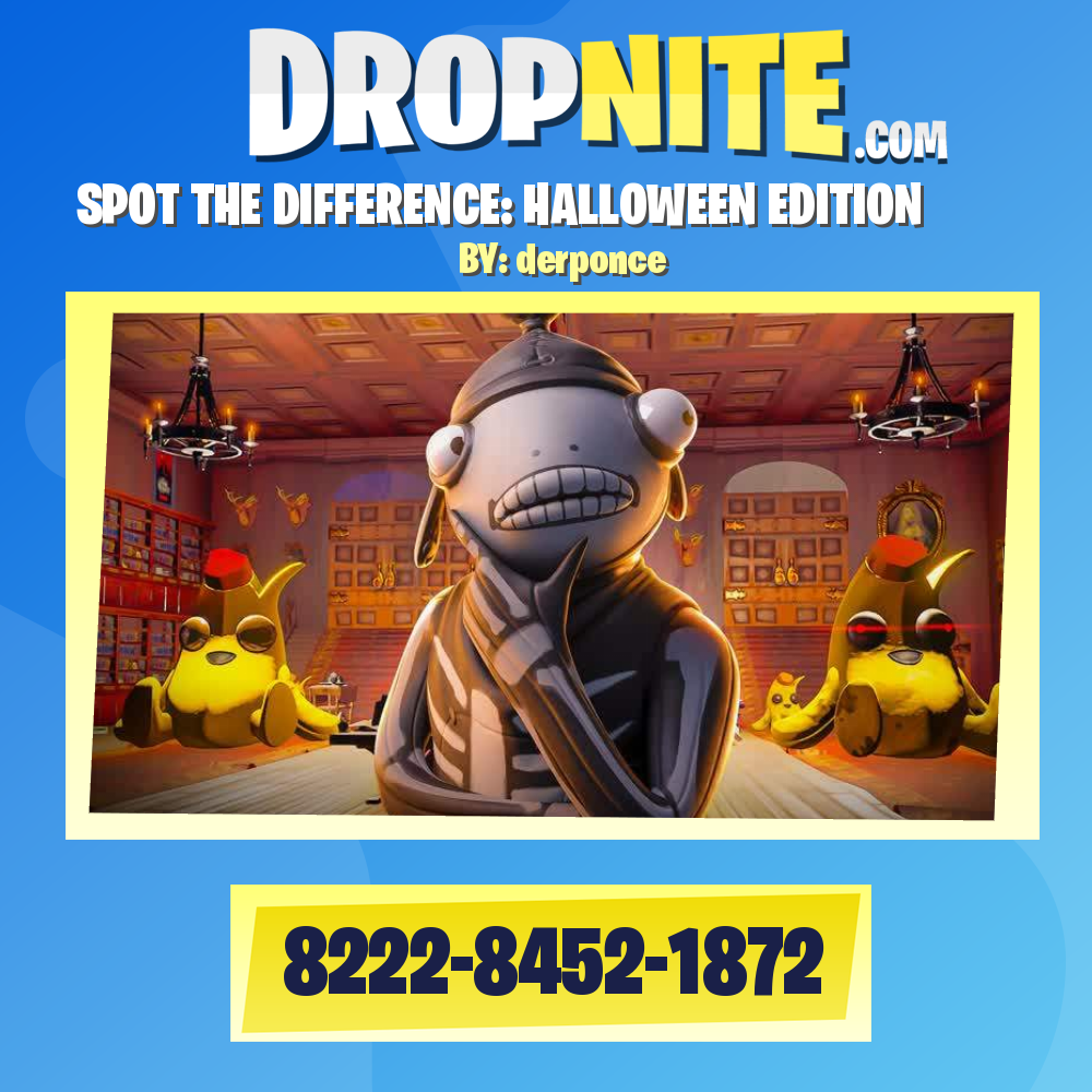 SPOT THE DIFFERENCE: HALLOWEEN EDITION