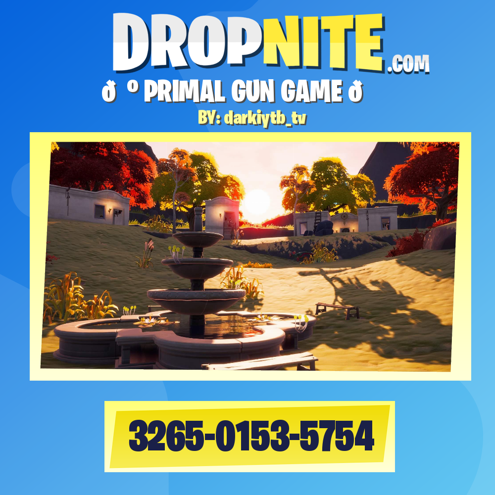 🐺 PRIMAL GUN GAME 🦖