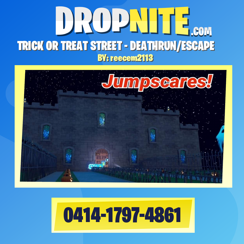 TRICK OR TREAT STREET - DEATHRUN/ESCAPE