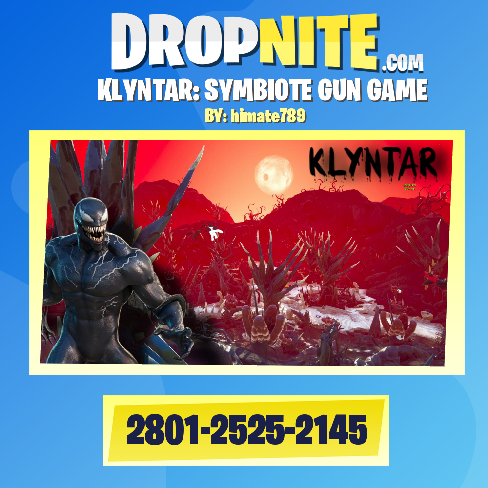 KLYNTAR: SYMBIOTE GUN GAME
