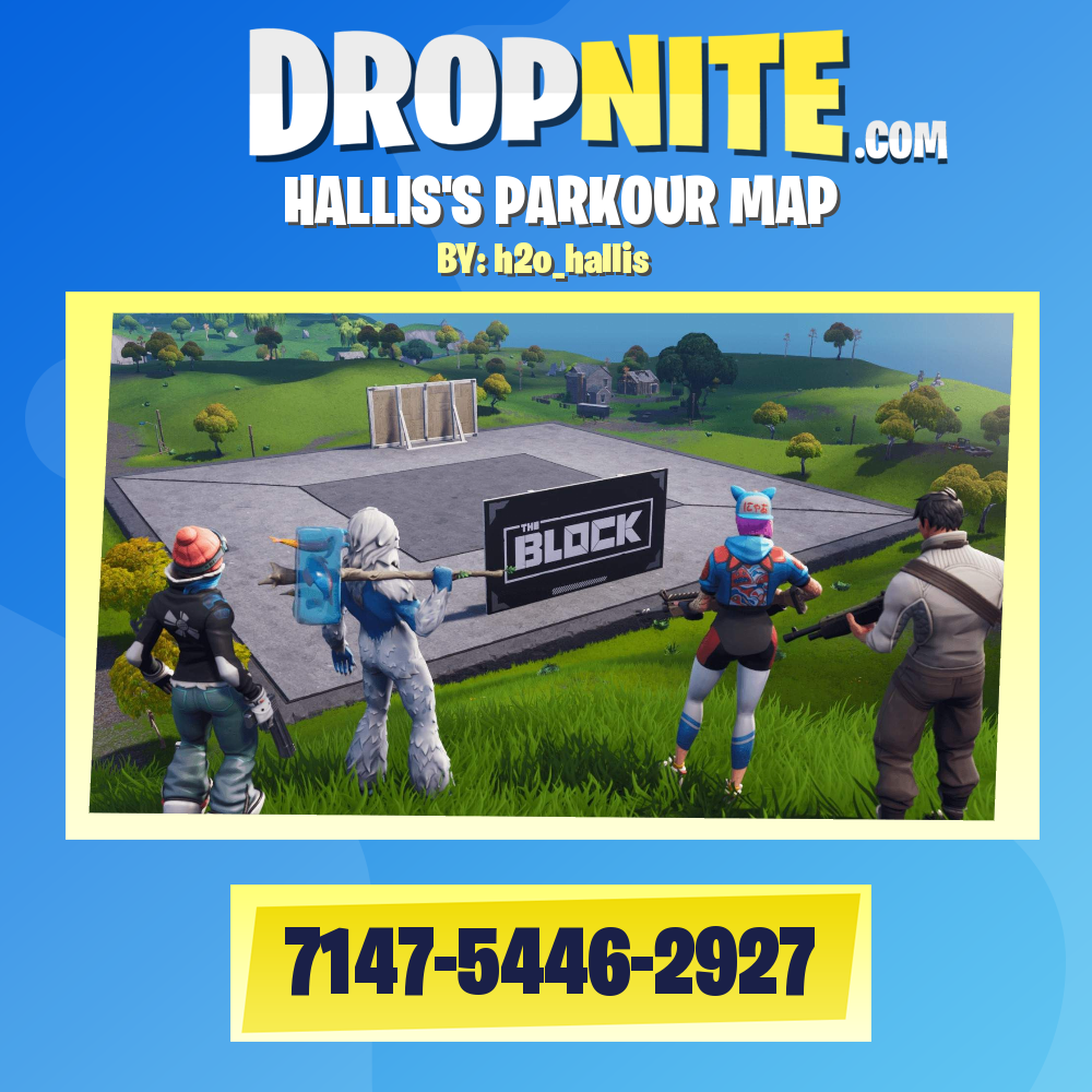 HALLIS'S PARKOUR MAP