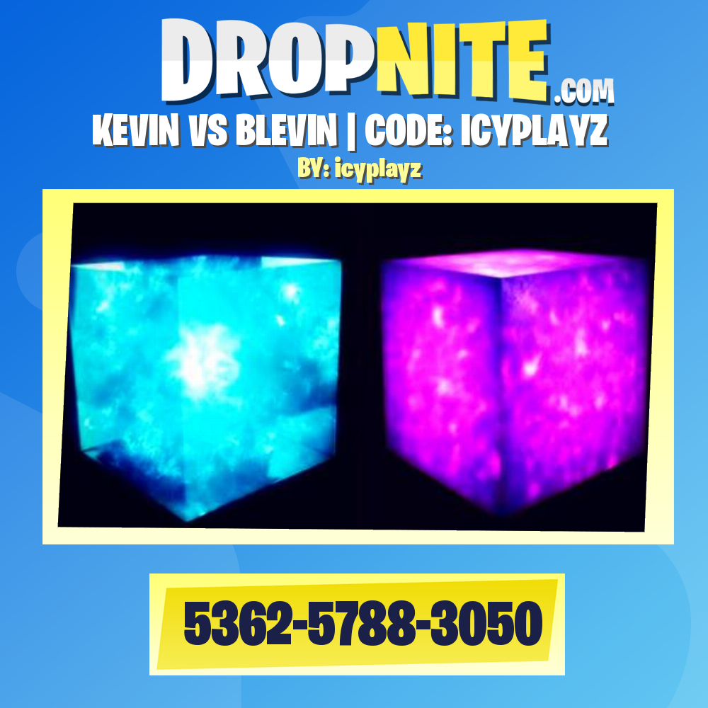 KEVIN VS BLEVIN | CODE: ICYPLAYZ