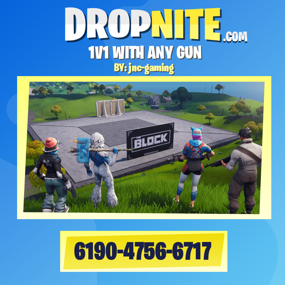 1V1 WITH ANY GUN
