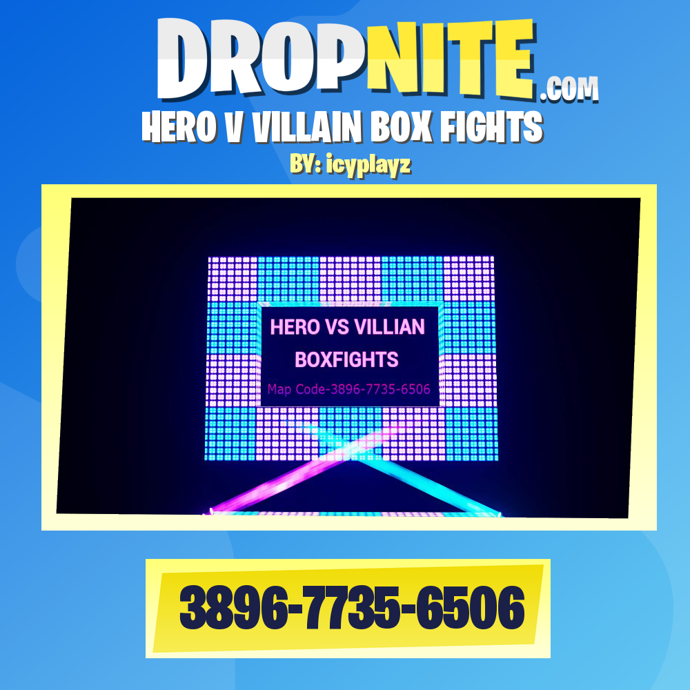 HERO V VILLAIN BOX FIGHTS