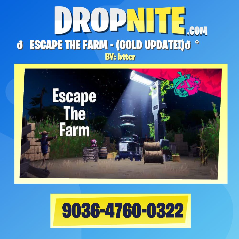 🔒ESCAPE THE FARM - (GOLD UPDATE!)💰