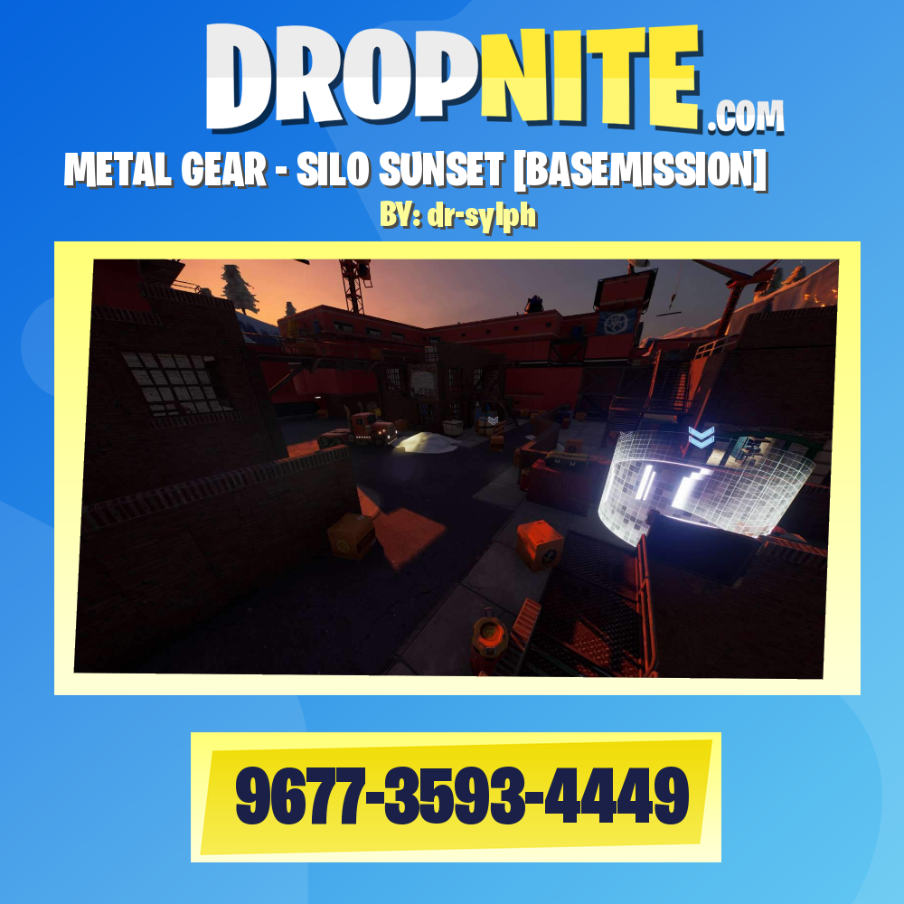 METAL GEAR - SILO SUNSET [BASEMISSION]