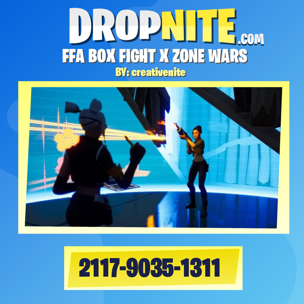 FFA BOX FIGHT X ZONE WARS