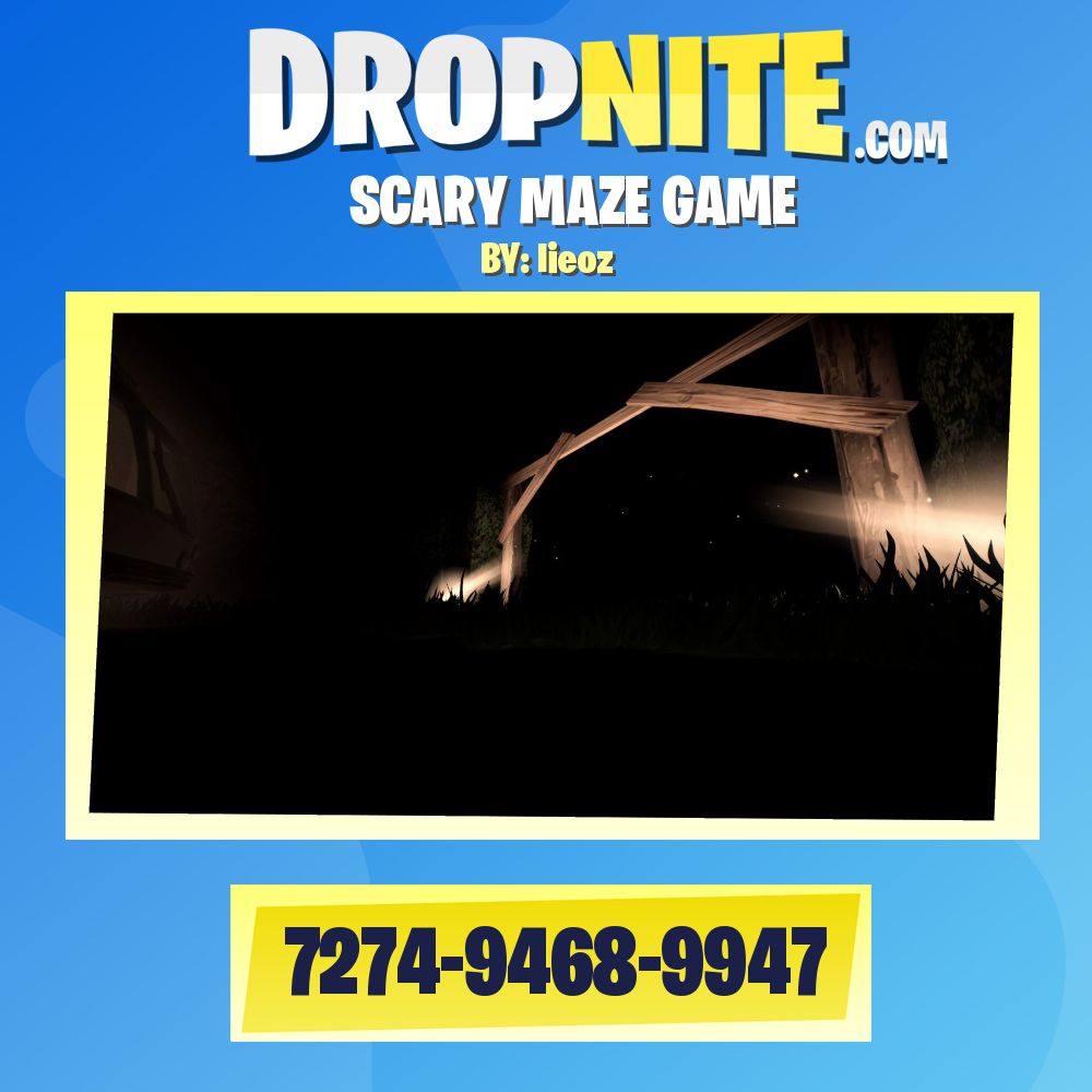SCARY MAZE GAME