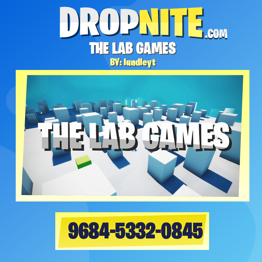THE LAB GAMES