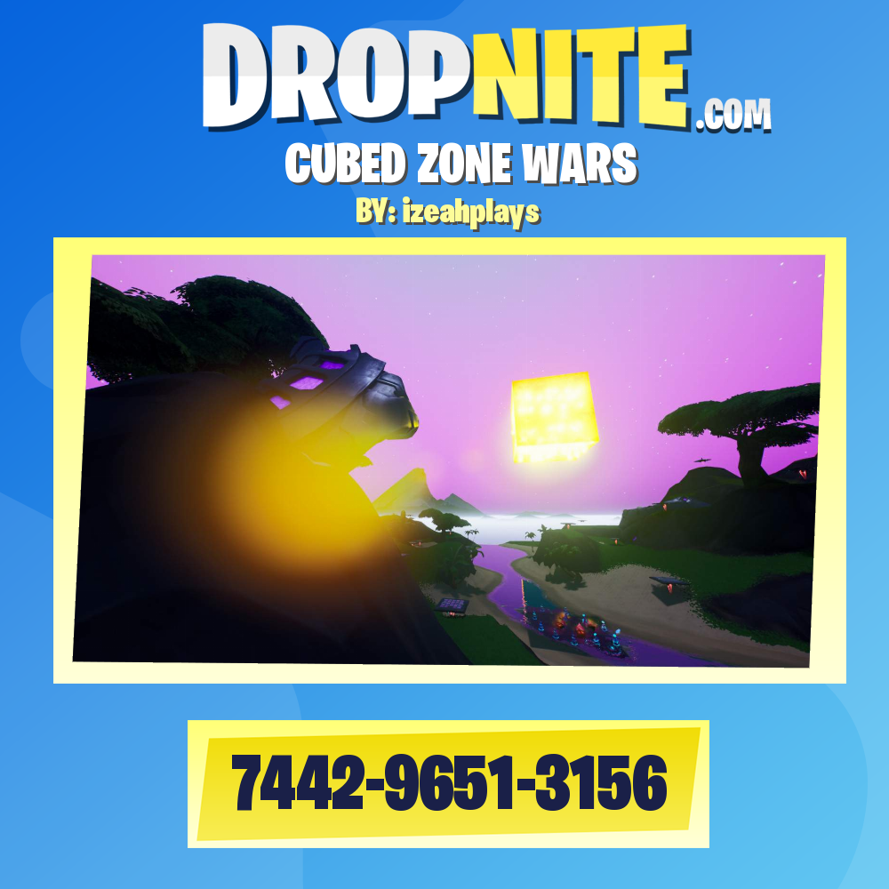 CUBED ZONE WARS