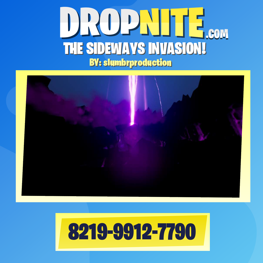 THE SIDEWAYS INVASION!