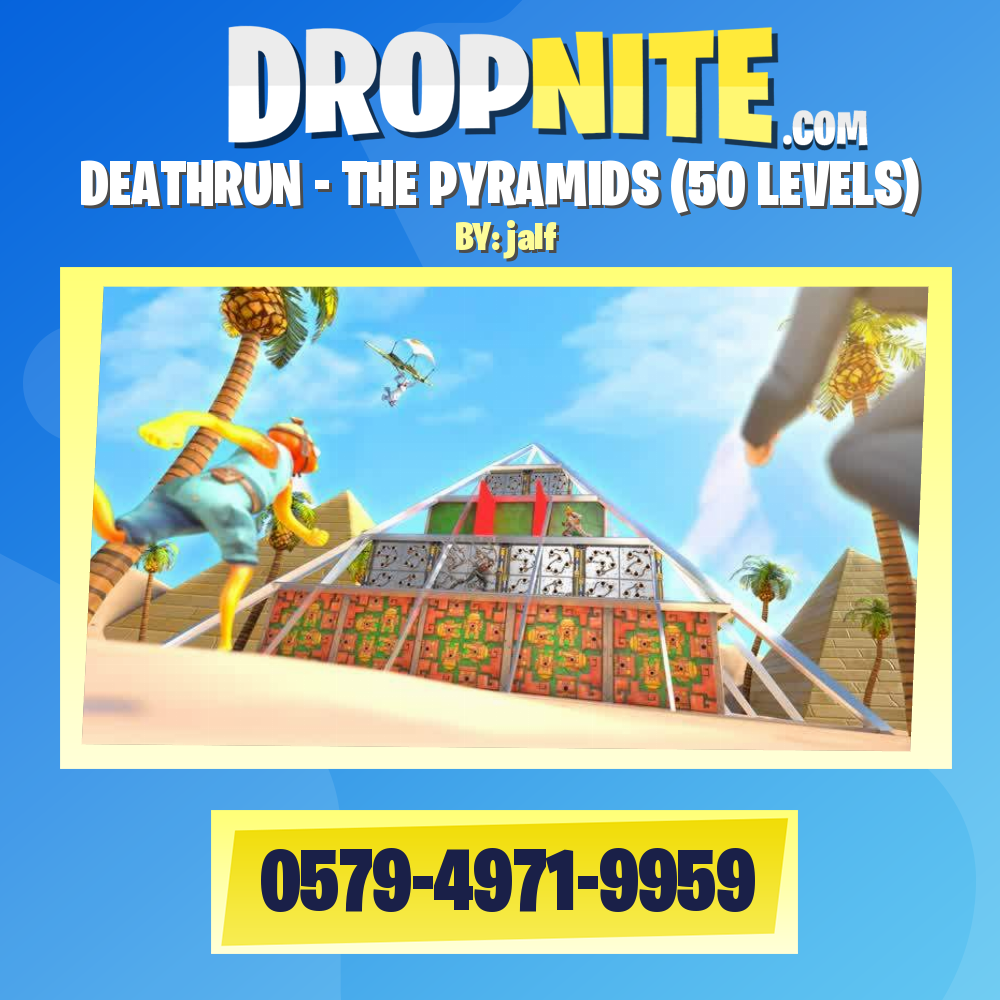 DEATHRUN - THE PYRAMIDS (50 LEVELS)