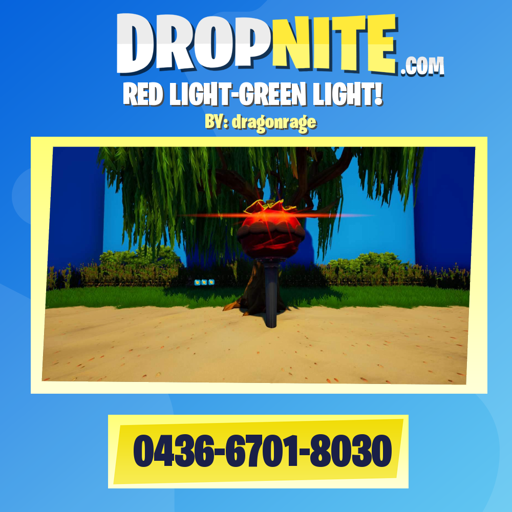 RED LIGHT-GREEN LIGHT!