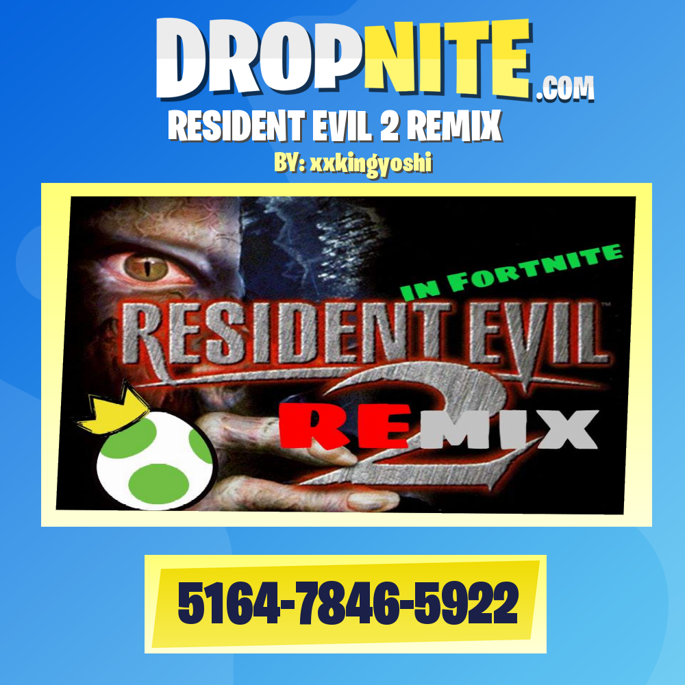 RESIDENT EVIL 2 REMIX