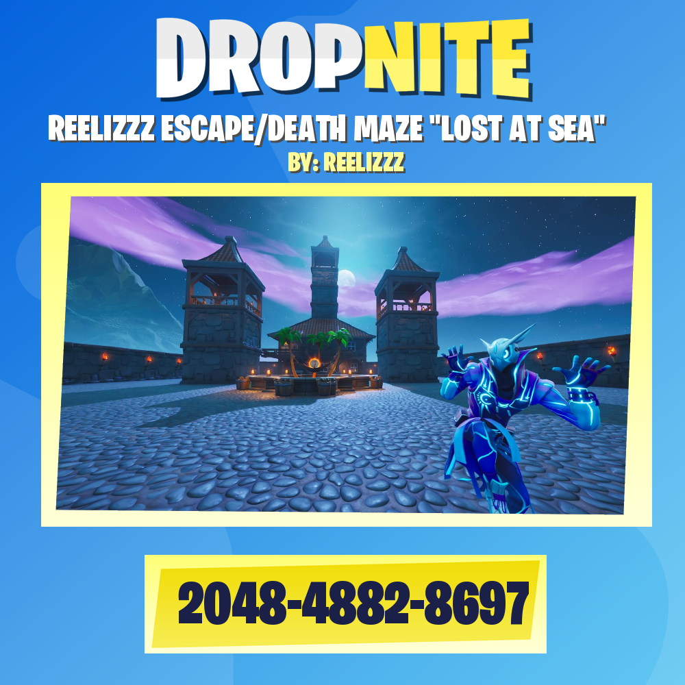 REELIZZZ ESCAPE/DEATH MAZE "LOST AT SEA"