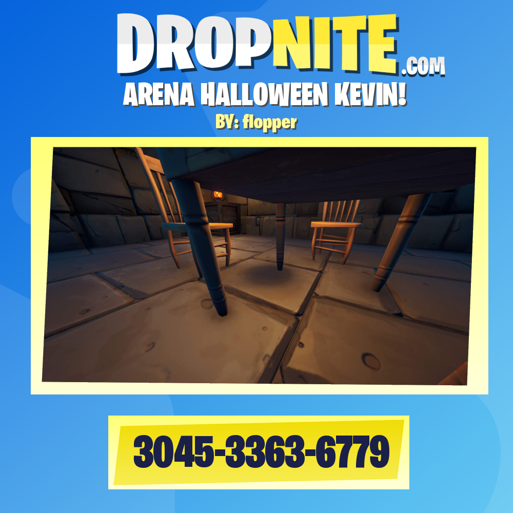 ARENA HALLOWEEN KEVIN!