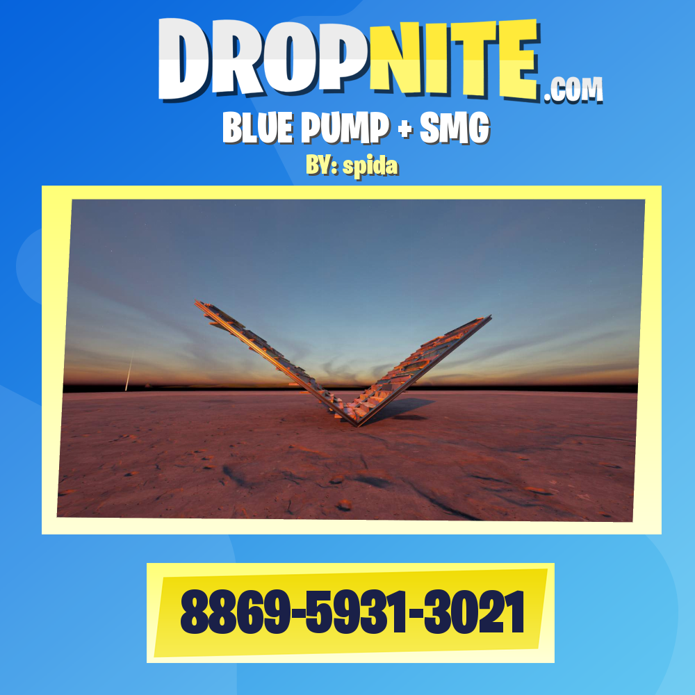 BLUE PUMP + SMG